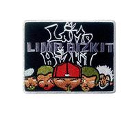 Limp Bizkit ny Rap parche patch bordado con logotipo para planchar de hierro en apliques