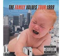 Limp Bizkit Primus Staind Korn Method Man & Redman - FamiIy VaIues Tour I999