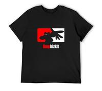 Limp Bizkit Shirt American Rapmusic Black Unisex Cotton T-Shirt L