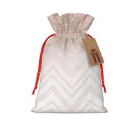 LimPac Bolsa de regalo de Navidad con bonito patrón brillante, embalaje de regalo de vacaciones, tamaño S, puede acomodar todo tipo de regalos pequeños.