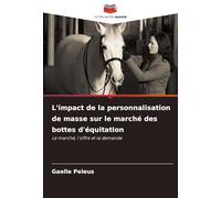 L'impact de la personnalisation de masse sur le marché des bottes d'équitation: Le marché, l'offre et la demande