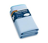 limpando 2 paños de microfibra premium de 60 x 40 cm para ventanas, cristal, acero inoxidable, paños de limpieza, paños de secado en estructura de diamante para la mejor absorción