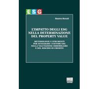 L'impatto degli ESG nella determinazione del property value. Metodologie e strumenti per integrare i fattori ESG nella valutazione immobiliare e del ... (Ambiente territorio edilizia urbanistica)