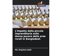 L'impatto della piccola imprenditoria sulle donne povere delle aree rurali in Bangladesh