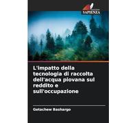 L'impatto della tecnologia di raccolta dell'acqua piovana sul reddito e sull'occupazione