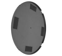 Limpejil de Parabrisas de Plástico Duro para Mortero Cemento, Placa Descendente Autoadhesiva, Fácil Usar, 14.8 Pulgadas Diámetro -ideal para la Máquina Suavizado, 1 Paquete