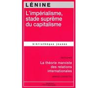 L'impérialisme, stade suprême du capitalisme