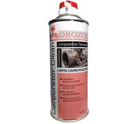 Limpia Carburador Spray 400ml SIO - Limpiador Carburadores y Cuerpo de Mariposa - Elimina Grasa Aceite Carbonilla - Limpieza Sistema Admisión Motor