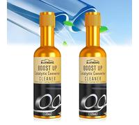 Limpia Catalizador 2x120ml - Aditivo Gasolina para Escape, Reduce Humo y Mejora Encendido - para Coches y Furgonetas