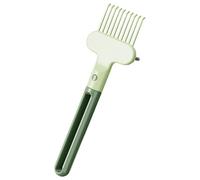 Limpia Cepillos Para El Cabello | Herramienta De Limpieza 2 En 1 Para Recoge Pelos De Peines Y Cepillos,Accesorios De Belleza Para Polvo Suciedad Salón Hogar Viaje