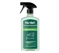 Limpia Cristales Feu Vert 500 ml - Limpiador Profesional para Ventanas y Cristales de Vehículos, Acabado Transparente y Sin Marcas