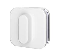 Limpia Cristales Imantado - ABS 11,5x11,5cm 513g | Cepillo Magnético Para Ventanales | Aparato De Limpieza Para Automóvil Y Alturas Del Hogar