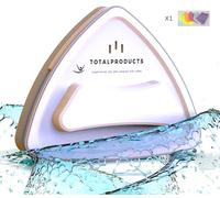 Limpia cristales magnetico, limpiador de cristales individuales, pack de limpiador con iman de ventanas+bayeta de microfibra, limpiador seguro, duradero y eficaz solo para cristal simple, de max. 10mm