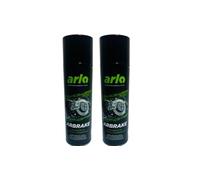 Limpia Frenos en Spray 500ml | Alta presión y evaporación rápida sin residuos | Limpia Grasa, Aceite, alquitrán y Suciedad en Frenos, embragues, Motores, carburadores y Herramientas | Pack Doble
