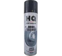 Limpia Frenos HQ 500 ml - Spray Limpiador de Frenos, Elimina Grasa, Aceite y Residuos en Frenos. | 500 ml