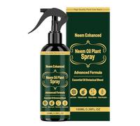 Limpia hojas en spray,Natural 100 ml Sin Mezclar Restaura el Brillo,Spray Limpiador de Hojas para Plantas | Flores, Bonsái, Jardín, Maceta, Balcón, Elevado