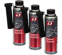 Limpia inyección DATAFUEL, aditivo Profesional para Circuito inyección, desbloquea, desincrusta y lubrica Bombas, inyectores, válvulas de admisión y Descarga y Toda la cámara de combustión, 300ml (3)