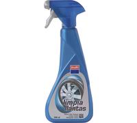 Krafft Limpia llantas Coche, Limpiador de Llantas Brillo Extremo Coche y Moto 500 ml