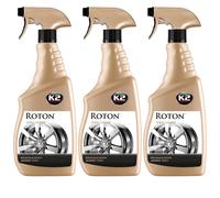 Limpia Llantas Limpiador Descontaminante Férrico Pack de 3 x 700ml