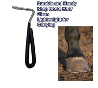 ¡Limpia los cascos de tu caballo con duradero limpiador de cascos de metal!