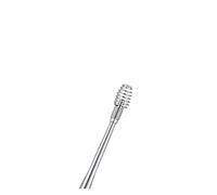 limpia oidos 3 piezas de acero inoxidable for limpiar los oídos con resorte. Herramientas for eliminar la cera de los oídos.(Silver)