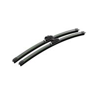 Limpia Parabrisas 2 Escobillas Limpiaparabrisas Delanteras Para Volvo V50 2004-2012 Accesorios Para Parabrisas Escobillas Limpiaparabrisas(Black-Green,50 (2004-2006))