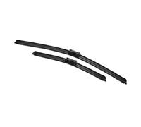 Limpia Parabrisas Escobilla Apto para Fiat Bravo 2007 2008-2012 2013 24'' + 18'' 2 piezas Limpiaparabrisas delantero LHD Parabrisas Ventana Coche Cepillo Parabrisas