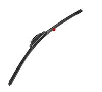 Limpia Parabrisas Escobilla Hoja de tira de goma doble con gancho J/U automotriz, limpiaparabrisas deshuesada 14 "16" 18 "19" 20 "21" 22 "24" 26" Coche Cepillo Parabrisas(19in(475mm))