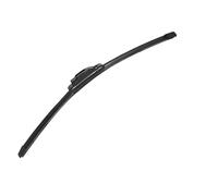 Limpia Parabrisas Escobilla Limpiaparabrisas Universal J/U Gancho Doble Tira de Goma Limpiaparabrisas Delantero del Coche Limpiaparabrisas Deshuesado Coche Cepillo Parabrisas(16inch)