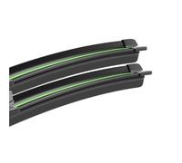 Limpia Parabrisas Escobillas Limpiaparabrisas Delanteras Para Seat Para Altea Para Altea XL 2004-2023 2 Unidades Accesorios Parabrisas Escobillas Limpiaparabrisas(Ate*ca (2016-2023),Black-Green)
