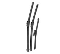 Limpia Parabrisas Escobillas Limpiaparabrisas Delanteras Traseras para KIA para Cee'd para Ceed 2012-2017 26" 14" 12" Escobillas Limpiaparabrisas