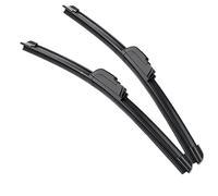 Limpia Parabrisas For Leapmotor T03 2020-2025 24L''Single Car Wiper Blade Front Wipers Fit U Hook For Arm Windscreen Auto Wiper Blades Escobillas Limpiaparabrisas Planas