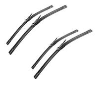 Limpia Parabrisas Juego Limpiaparabrisas Delanteros Traseros Para Ford Para Edge MK2 Para Endura 2015-2019 Accesorios Automóvil 3 Unidades Brazo Escobilla Limpiaparabrisas(4 PCS)