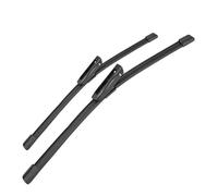 Limpia Parabrisas Limpiaparabrisas Delanteros Traseros 24" + 16" + 14" Para Megane 3 Hatchback 2008-2016 Accesorios Ventanas 3 Unidades Kits Escobillas Limpiaparabrisas(2x Front wiper)