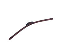 Limpia Parabrisas Limpiaparabrisas Universal Para Coche Delantero Silencioso Suave Doble Tira De Goma Sin Soporte Marco Coche Limpiaparabrisas(16 inch)