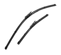 Limpia Parabrisas Para A3 RS3 S3 8P 8P1 8P7 8PA 2005 2006 2007 2008 2009 2010-2013 24 "19" Limpiaparabrisas delantero Limpiaparabrisas Coche Limpiaparabrisas