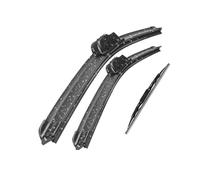 Limpia Parabrisas para Chevrolet Captiva 2006-2018, Cepillo para Parabrisas, Juego De Escobillas para Limpiaparabrisas Delantero Y Trasero De 24"+16"+13" Escobillas limpiaparabrisas Coche