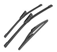 Limpia Parabrisas Para Citroen Para C3 Para Picasso 2011-2017 Juego Limpiaparabrisas Delanteros Traseros 1/2/3/4/6 Unidades Accesorios Coche Escobillas Limpiaparabrisas(3 PCS)