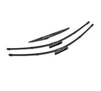 Limpia Parabrisas Para Citroen Para C4 Para Grand 2008-2013 Parabrisas De 30"+30"+14" Escobillas Limpiaparabrisas Delanteras Y Traseras Brazo Escobilla Limpiaparabrisas