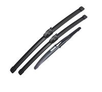 Limpia Parabrisas para Dacia Dokker 2016-2020 Parabrisas Ventana Lluvia Cepillos 22 "16" 10 "Escobillas De Limpiaparabrisas Delanteras Y Traseras Escobillas limpiaparabrisas Coche