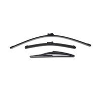 Limpia Parabrisas Para Fiat 500 500C 500L 2009-23 Parabrisas Parabrisas Trasero Ventana Cepillos Piezas Coche Juego 3 Escobillas Limpiaparabrisas Delanteras Y Traseras Escobillas limpiaparabrisas coch