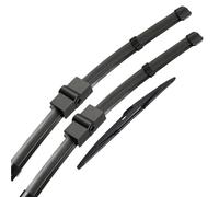 Limpia Parabrisas Para Ford Para Focus 2 2005-2011 Limpiaparabrisas Delantero Trasero Juego Cuchillas Parabrisas Cepillos Para Ventana