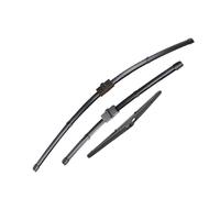 Limpia Parabrisas para Ford para Focus 2 Hatch 2005-2011 Escobillas para Parabrisas De 26"+17"+14" Juego De Escobillas para Limpiaparabrisas Delantero Y Trasero Escobillas limpiaparabrisas Coche
