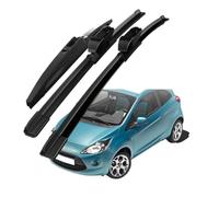 Limpia Parabrisas Para Ford Para KA Para MK2 2009-2015 1 Juego De Limpiaparabrisas Delantero Trasero