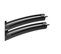 Limpia Parabrisas Para Ford Para S-Max Para MK1 2006-2014 Limpiaparabrisas Delanteros 2 Uds Ventana Parabrisas(Black)