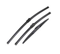 Limpia Parabrisas Para Mazda 3 BK 2004-2008, Parabrisas Ventana Escobillas Lluvia, 21"+19"+14" Juego Escobillas Limpiaparabrisas Delanteras Y Traseras LHD