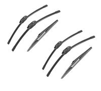 Limpia Parabrisas Para Mazda CX 5 Para CX-5 MK1 KE 2011-2017 Juego De Limpiaparabrisas Delanteros Traseros 1/2/3/4/6 Unidades Brazo Escobilla Limpiaparabrisas(6 PCS)