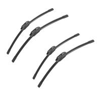 Limpia Parabrisas Para Mazda CX 5 Para CX-5 MK1 KE 2011-2017 Juego De Limpiaparabrisas Delanteros Traseros 1/2/3/4/6 Unidades Brazo Escobilla Limpiaparabrisas(4 PCS)