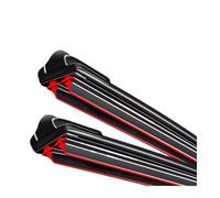 Limpia Parabrisas Para Nissan Para Navara Brute D40 2004-2013 2 Uds Limpiaparabrisas De Coche Parabrisas Delantero Accesorios Doble Goma Coche Limpiaparabrisas