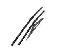 Limpia Parabrisas para Nissan Pulsar Tidda C13 2014-2023 Parabrisas Ventana 26 "+14" +12 "Juego De Escobillas Limpiaparabrisas Delanteras Y Traseras Escobillas limpiaparabrisas Coche
